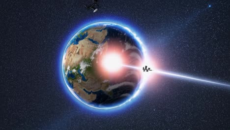 earth under threat from spacecraft impact