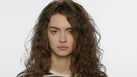 Tired-woman-face-on-white-background.-Depressed-face-expression