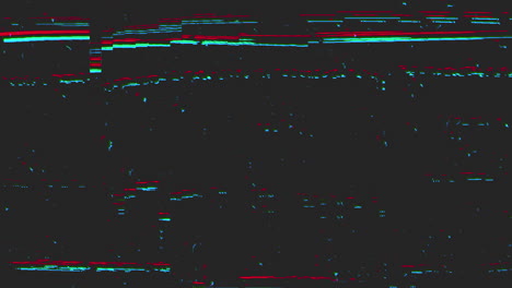 glitch and noise television defects with artifacts 1