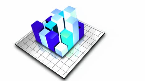 Stock-Video-of-3D-Graph