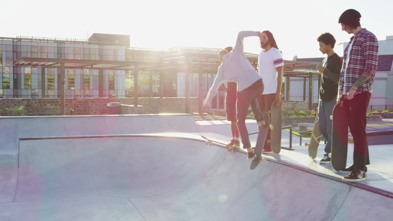 Making waves in the world of skateboarding