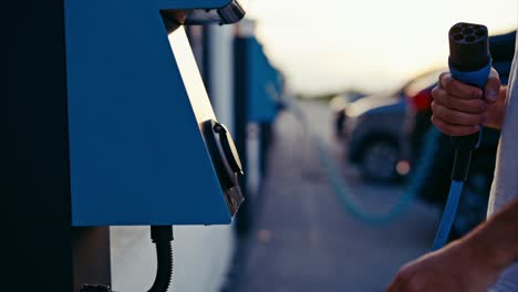 Carga de automóviles eléctricos