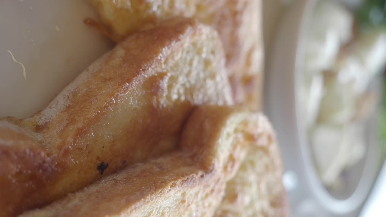 Close-up of French Toast