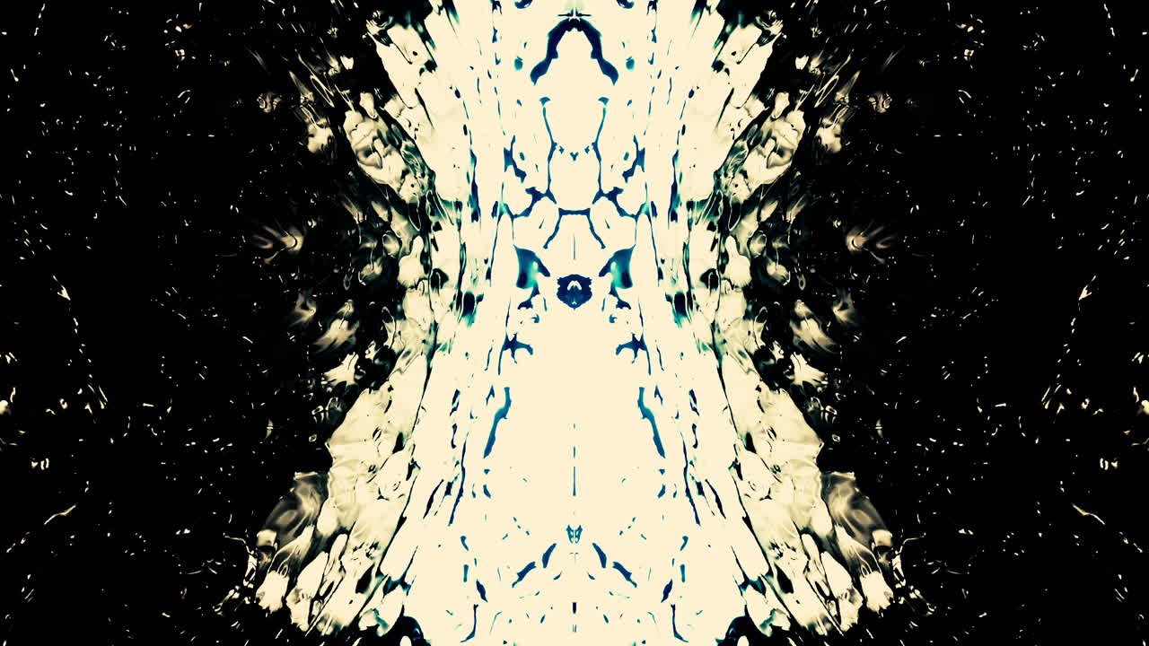 Abstract Symmetrical Art