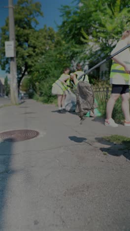 community cleanup
