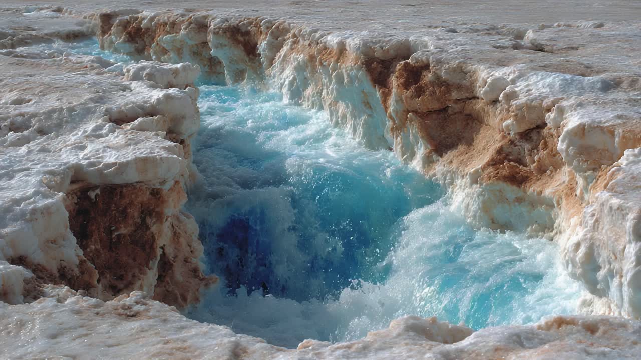 Majestic Ocean Waves Unleashing Their Power Amidst Craggy Shoreline - A Dynamic Display of Nature's Might and Beauty Captured in Two Stunning Frames