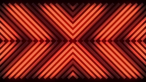 fondo geométrico de neón abstracto