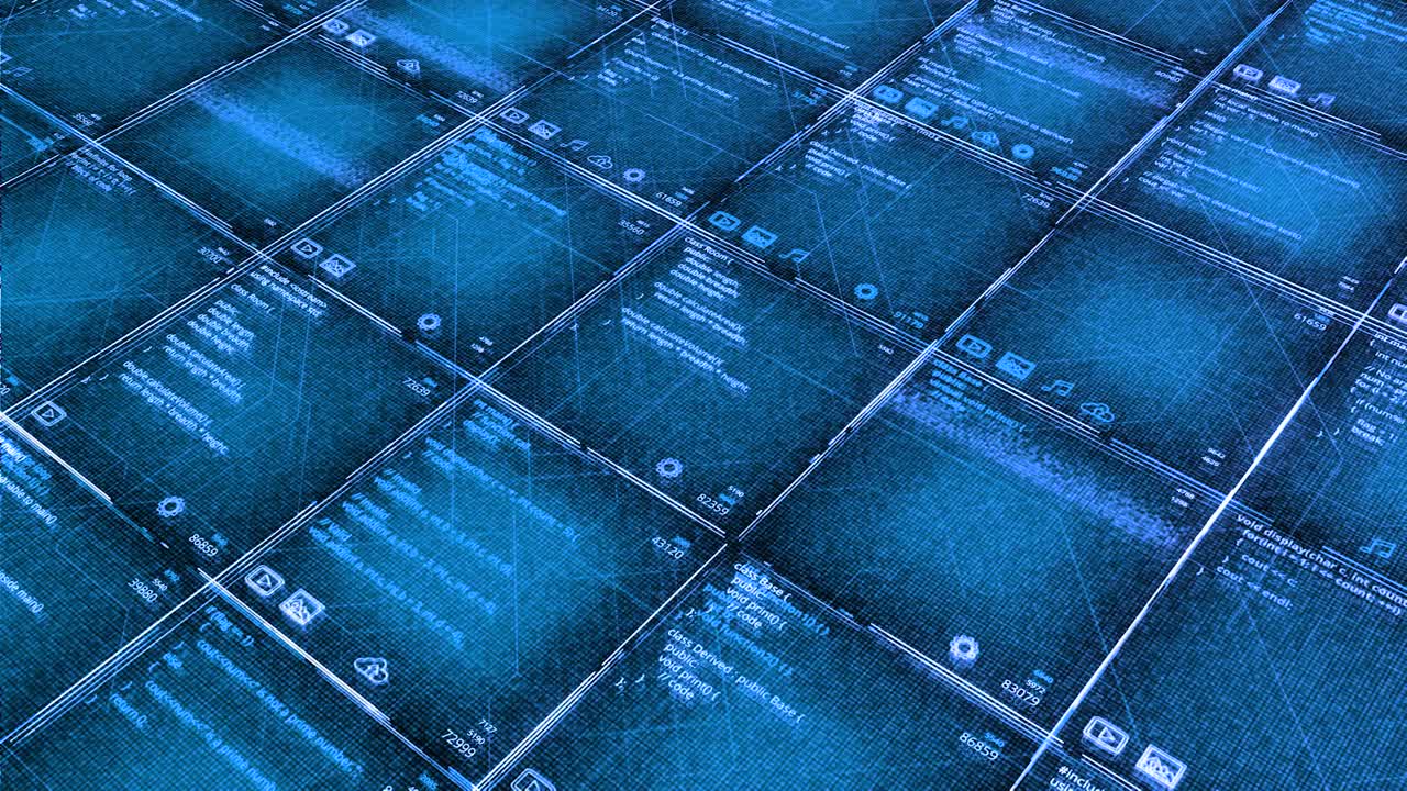 Abstract Data Interface Visualization