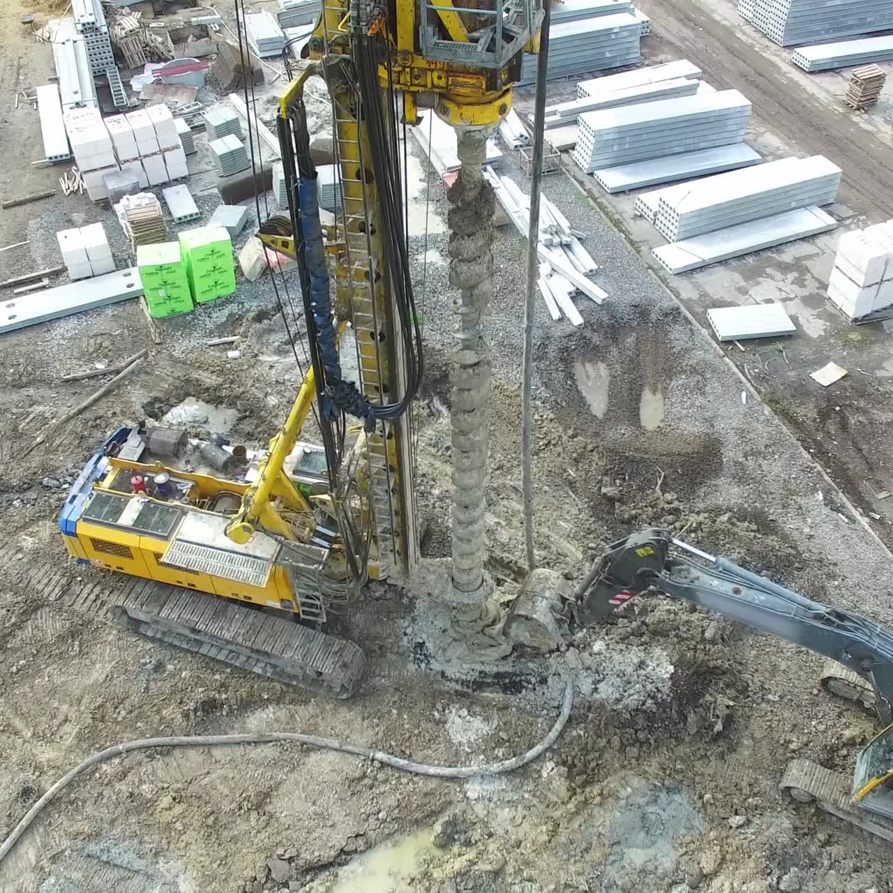 los bóers perforaron el suelo