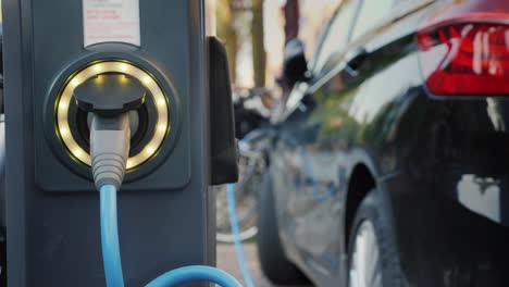 Street-Charging-Point-For-Electric-Vehicle