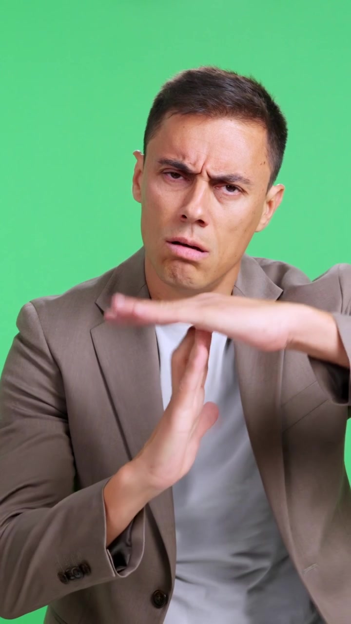 Stressed businessman feeling overwhelmed and frustrated