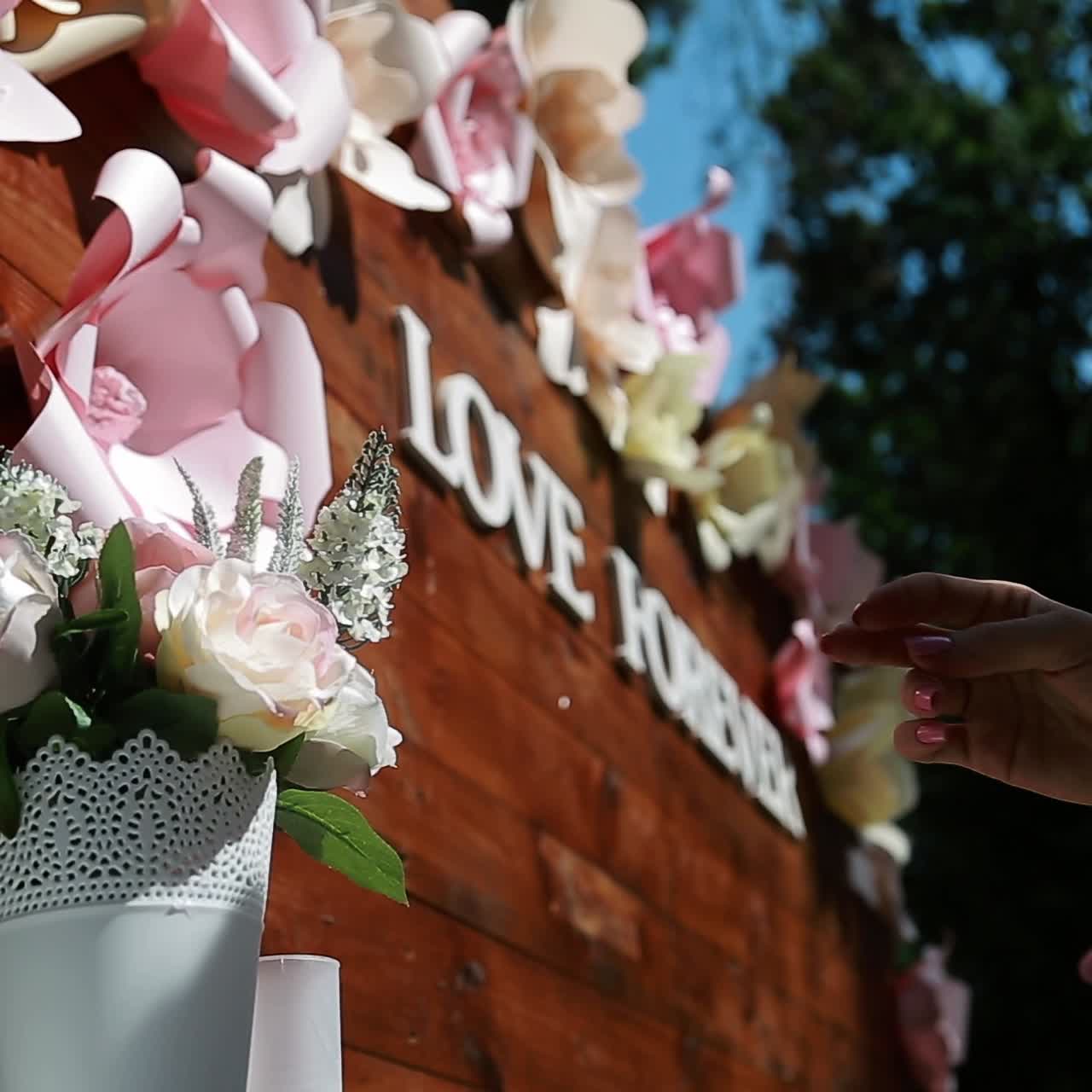 Celebratory Decoration Element