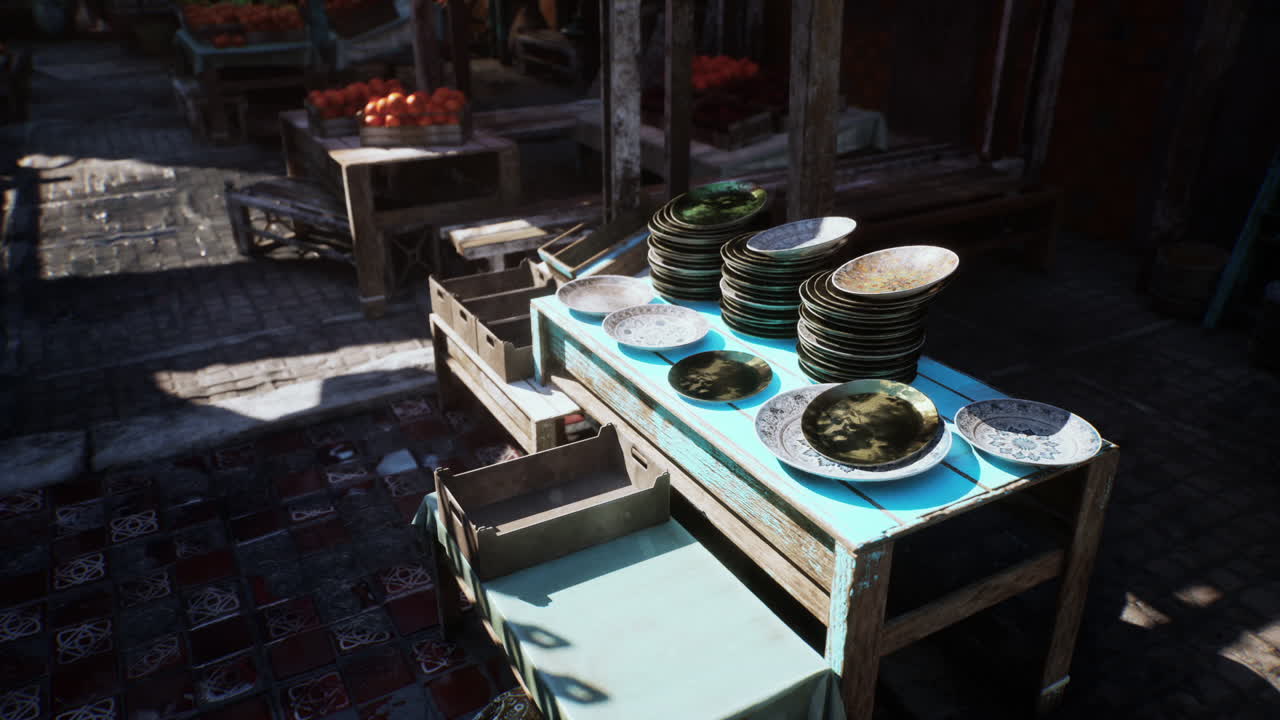 Marketplace Still Life