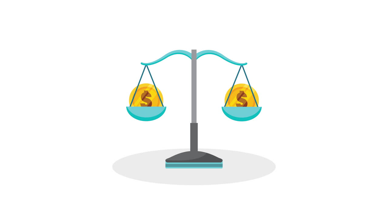 동전으로 경제와 재무의 균형을