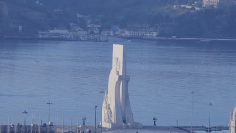 the pattern of discoveries, was erected in 1940 at belem,lisbon, portugal