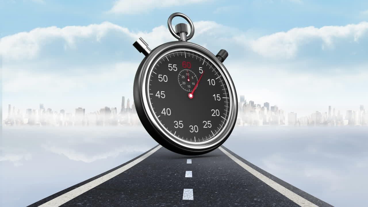 시간표에 따른 도로 여행