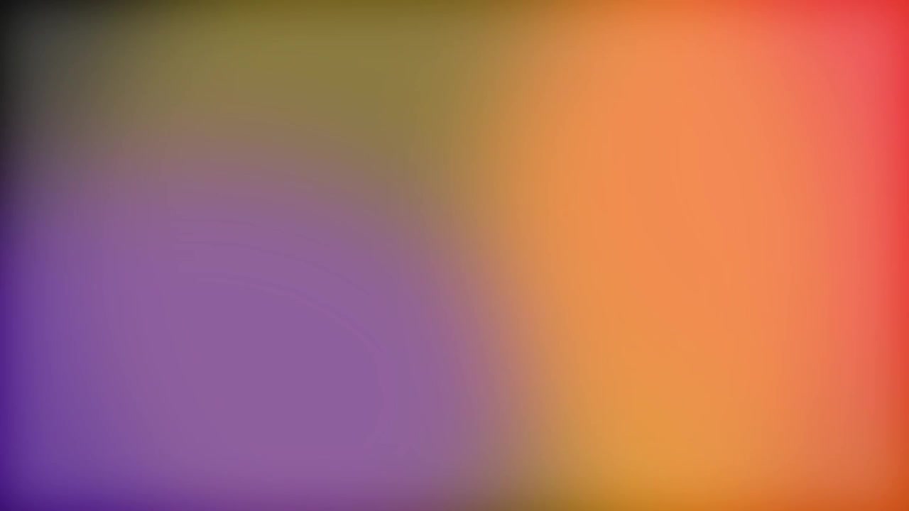 Abstract Light Leaks and Color Transitions on Dark Background