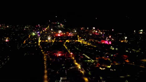 lahr im schwarzwald의 neujahr, feuerwerk an silvester