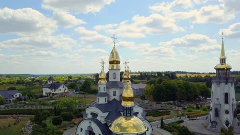 landscape park, church of st. eugene, aerial view 08