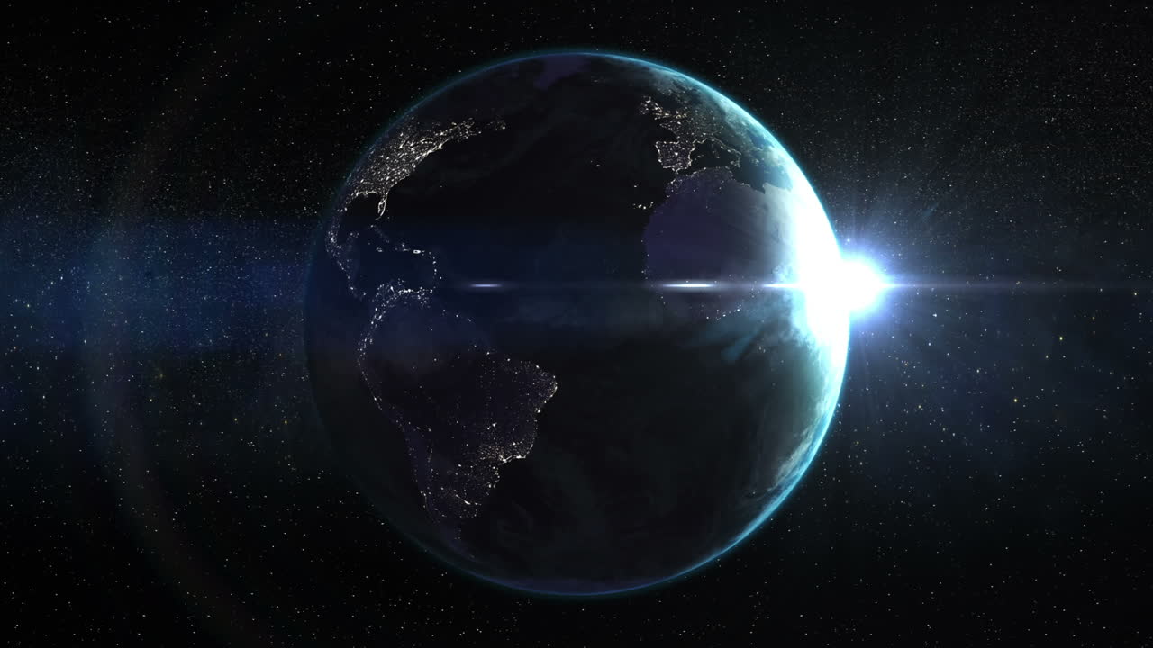 지구 와 달 의 그림