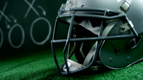 head gear on artificial turf 4k