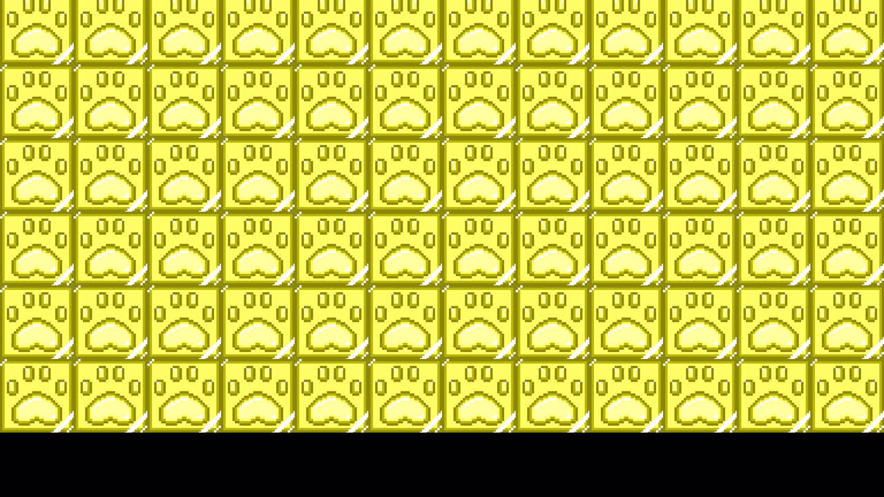 Pixel art tile paw Transitions. 1080p - 30 fps - Alpha Channel (3)