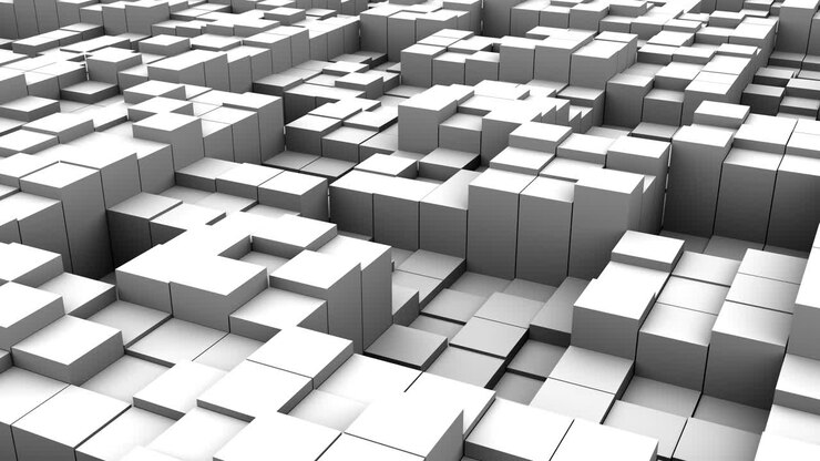 Background of Cubes