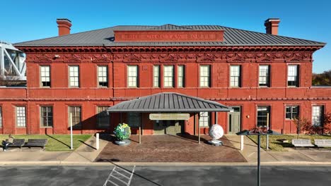 the choctaw route train station in little rock to choctaw oklahoma