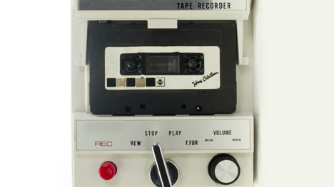 tape recorder 01