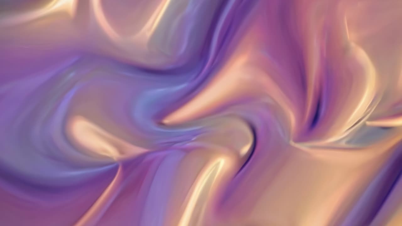 Smooth pastel waves flowing gently create a mesmerizing abstract background, perfect for adding a touch of elegance and tranquility to any project