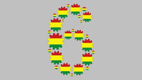 bolivian number six