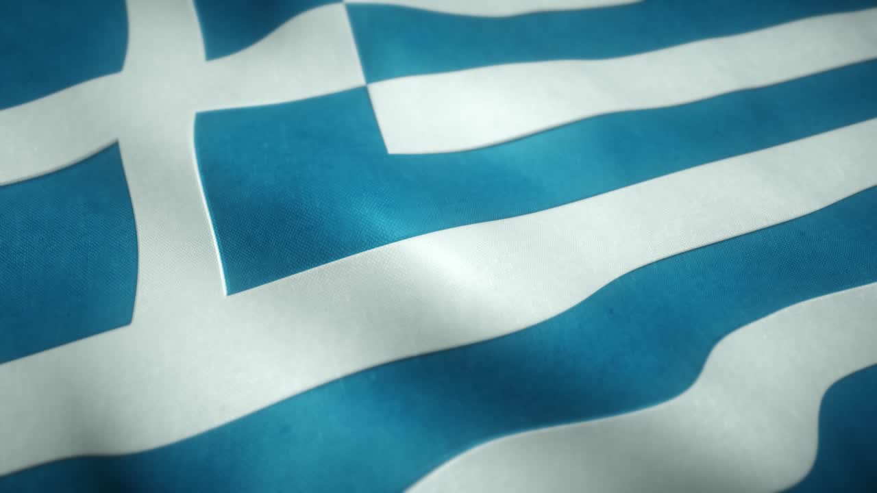 그리스의  ⁇ 발이 바람에 흔들리고