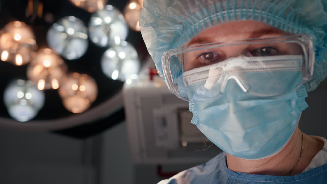 cirujano en quirófano