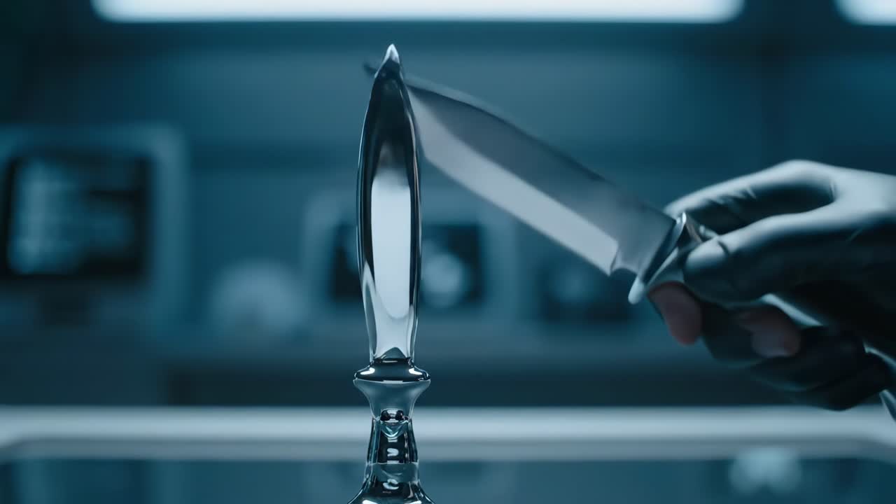 Surgical Tools in a Medical Setting