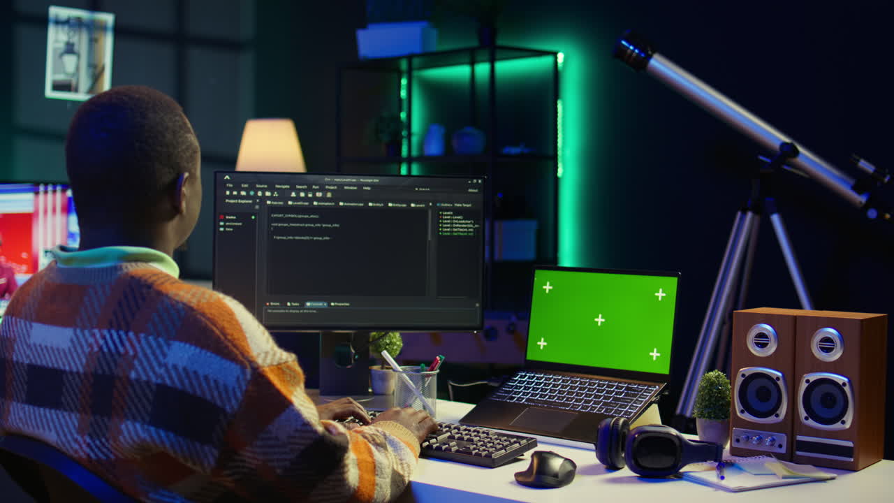 Coding and Development Workspace