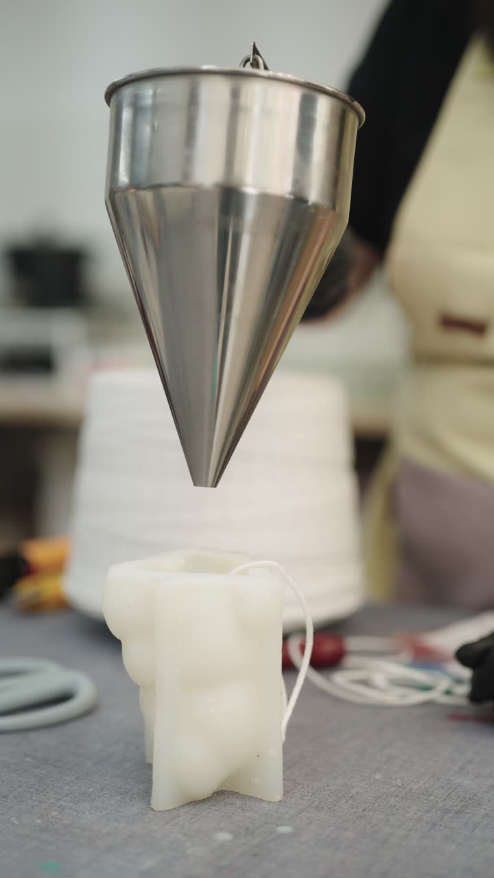 Candle Making Process