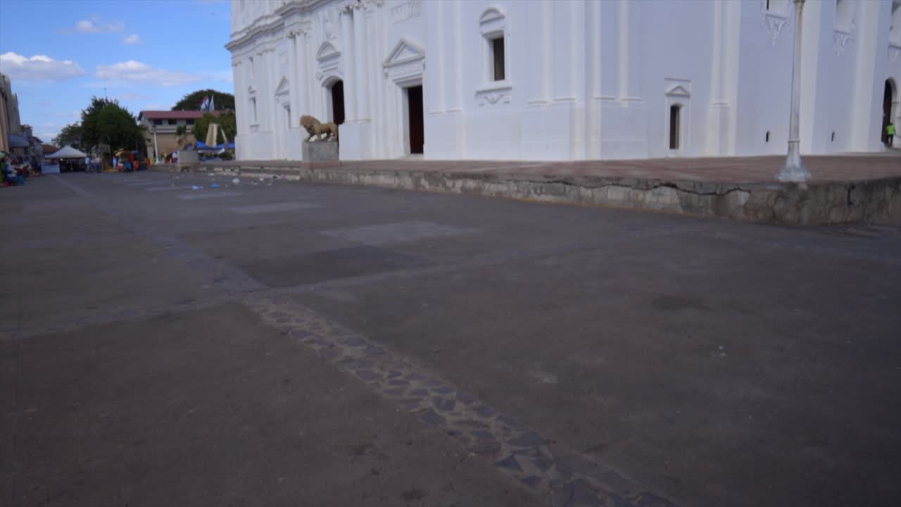 Cathedral of Leon, Nicaragua
