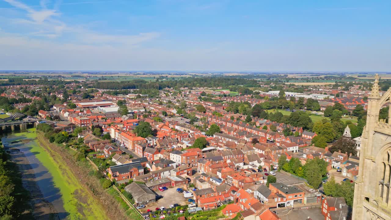 boston, lincolnshire: una ciudad comercial del reino unido llena de historia, lugar de nacimiento de los padres peregrinos