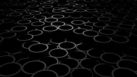 background of pipes