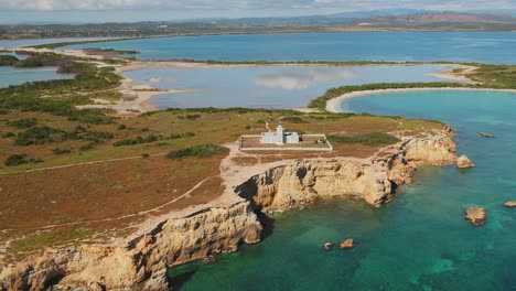 Droning-The-Faro-Los-Morillos-In-Puerto-Rico