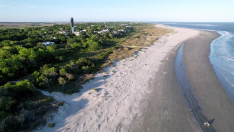 aerial pullout sullivan's island sc, sullivan's island south carolina