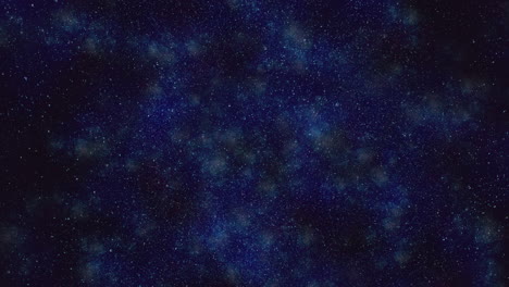 starry night a mesmerizing dark blue sky dotted with tiny white stars