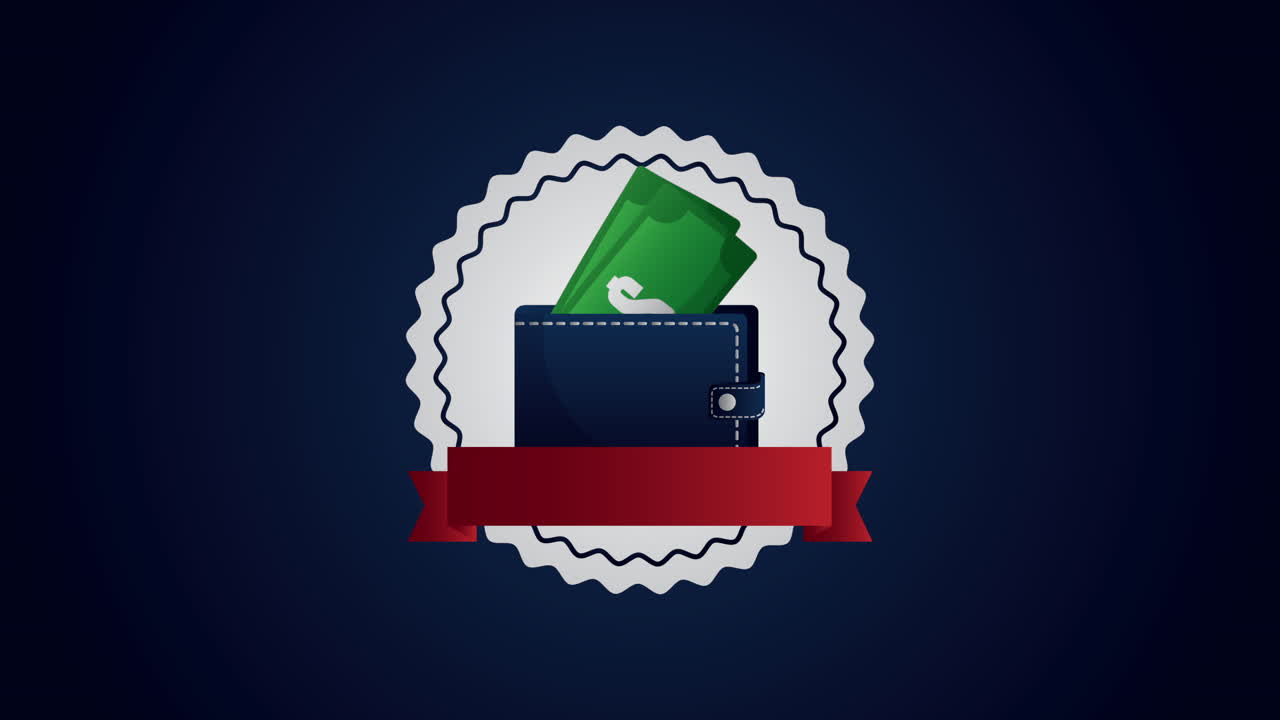 billetera con billetes dinero dólares