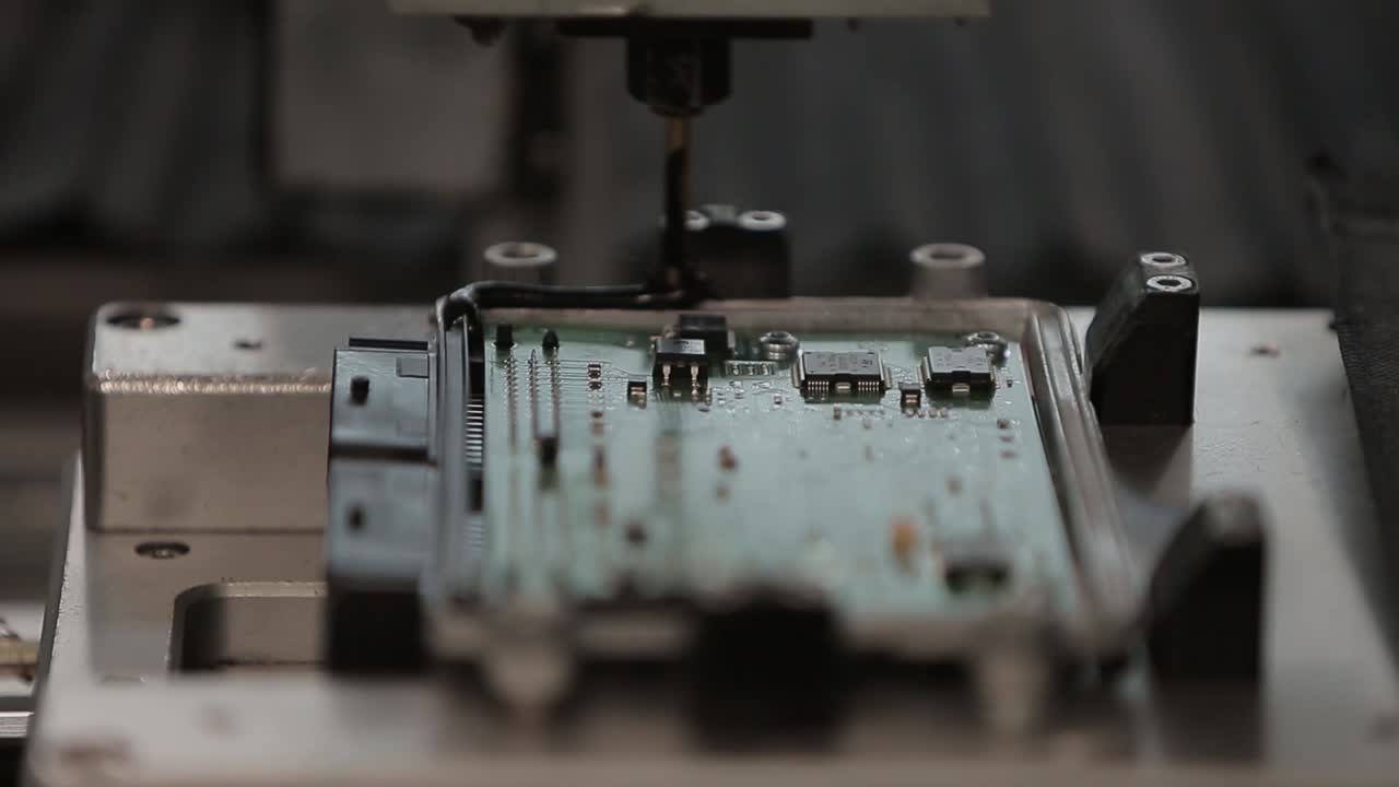 fábrica de línea de producción de placa electrónica