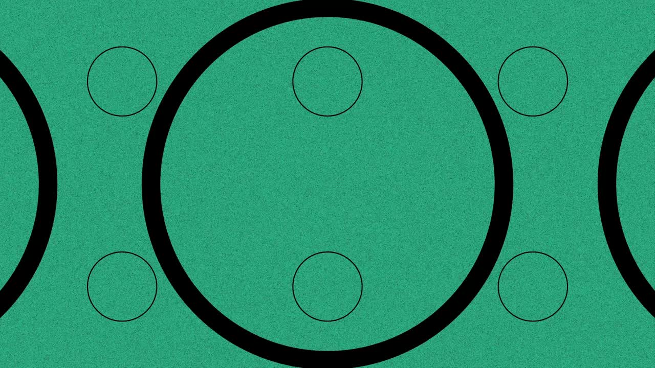 cuadrícula de fondo abstracta con círculos versión a 28