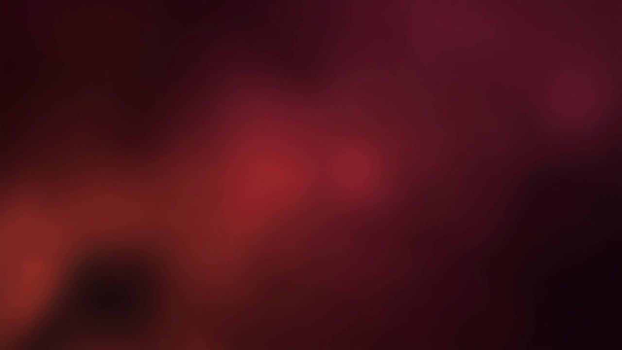 Abstract Red and Maroon Bokeh Lights Background