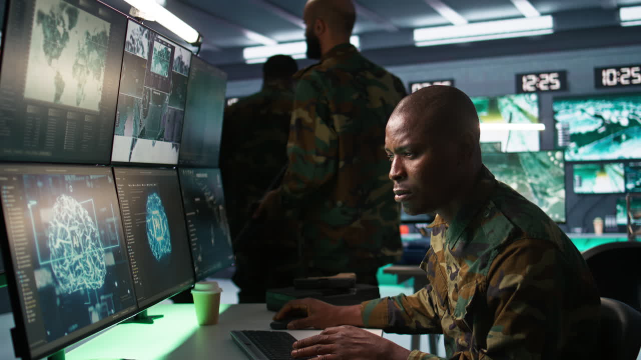 IT specialist uses artificial intelligence in military planning