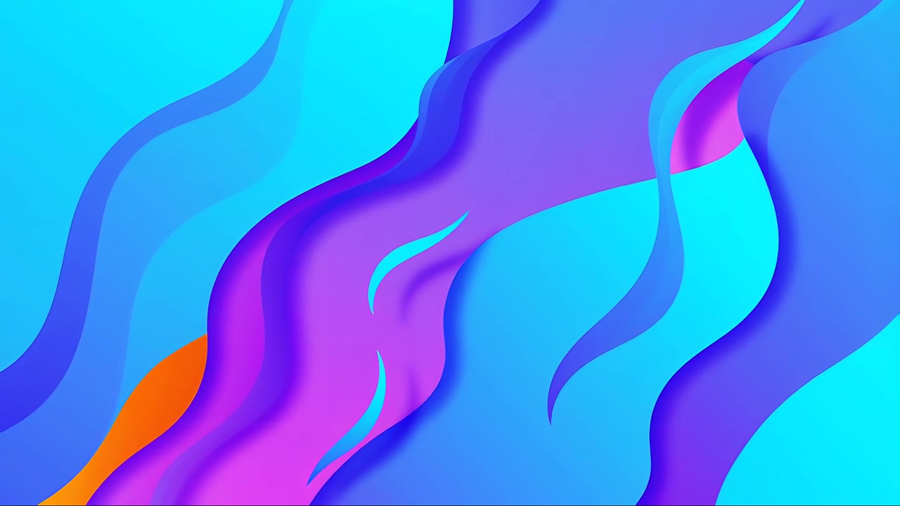 Abstract Colorful Motion Background 4K
