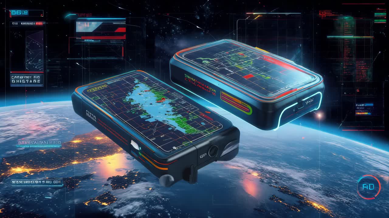 미래의 내비게이션 장치