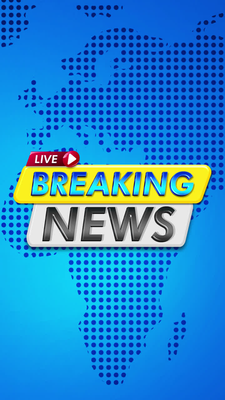 Breaking News Graphic